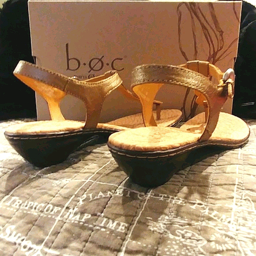 New-Born Concept (b. o. c.) Leather upper size 8 - Picture 3 of 5